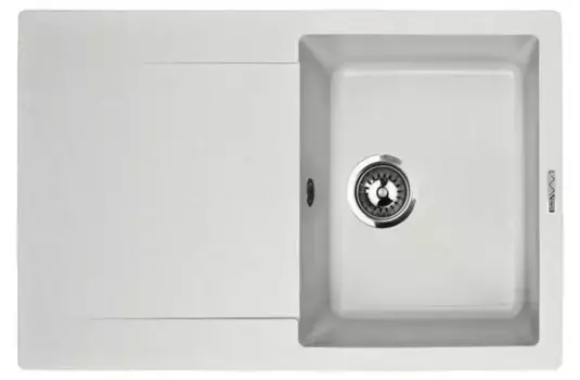 Мойка для кухни «Lava» L4.LAT 77/50 искусственный камень latte