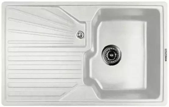 Мойка для кухни «Lava» L5.LAT 80/50 искусственный камень latte универсальная