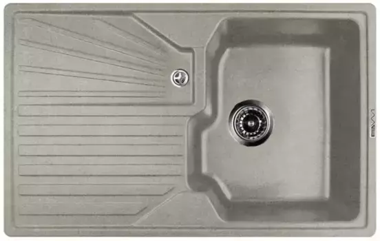 Мойка для кухни «Lava» L5.SCA 80/50 искусственный камень scandic универсальная