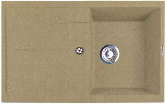 Мойка для кухни «Lava» L6.SAH 78/50 искусственный камень sahara универсальная