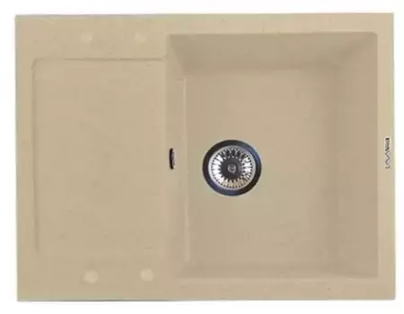 Мойка для кухни «Lava» L7.CAM 62/50 искусственный камень camel