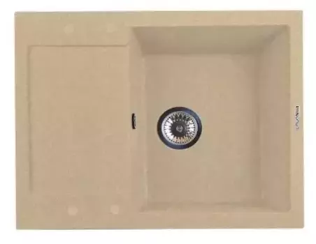 Мойка для кухни «Lava» L7.DUN 62/50 искусственный камень dune