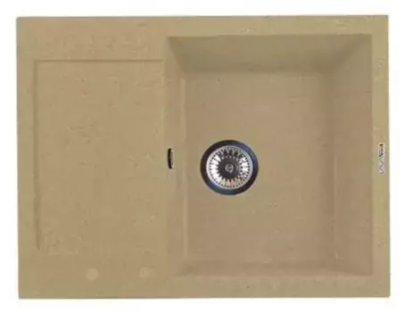 Мойка для кухни «Lava» L7.SAH 62/50 искусственный камень sahara