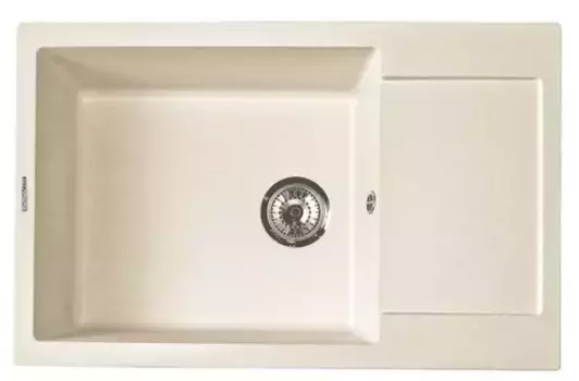 Мойка для кухни «Lava» L8.CAM 78/50 искусственный камень camel