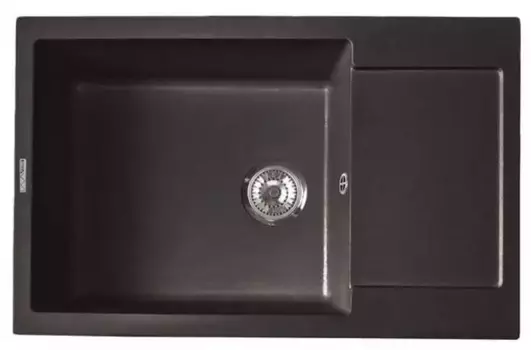 Мойка для кухни «Lava» L8.CFF 78/50 искусственный камень coffee