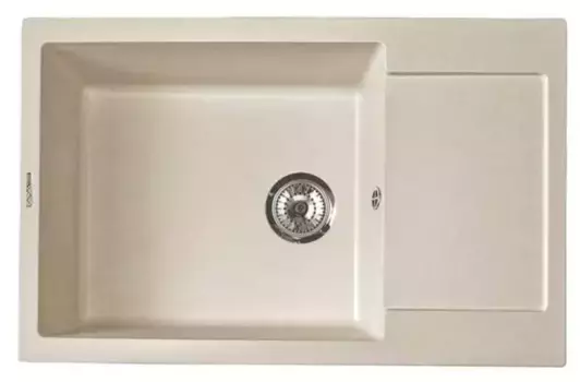 Мойка для кухни «Lava» L8.LAT 78/50 искусственный камень latte