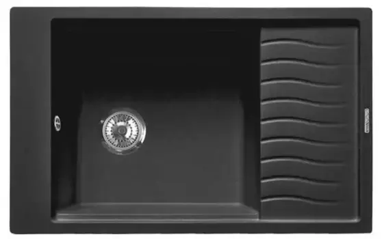 Мойка для кухни «Lava» L9.BAS 78/50 искусственный камень basalt