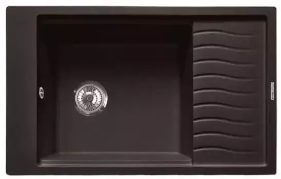 Мойка для кухни «Lava» L9.CFF 78/50 искусственный камень coffee