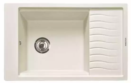 Мойка для кухни «Lava» L9.CRE 78/50 искусственный камень crema