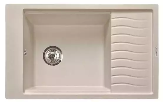 Мойка для кухни «Lava» L9.DUN 78/50 искусственный камень dune