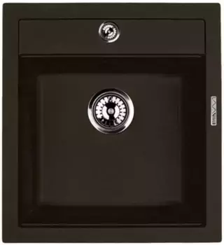 Мойка для кухни «Lava» Q1.CFF 47/51 искусственный камень coffee