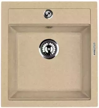 Мойка для кухни «Lava» Q1.DUN 47/51 искусственный камень dune