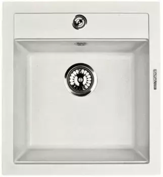 Мойка для кухни «Lava» Q1.LAT 47/51 искусственный камень latte