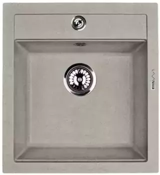 Мойка для кухни «Lava» Q1.SCA 47/51 искусственный камень scandic