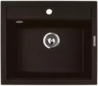Мойка для кухни «Lava» Q2.CFF 56/51 искусственный камень coffee