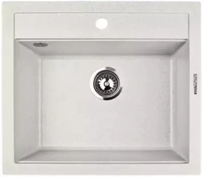 Мойка для кухни «Lava» Q2.LAT 56/51 искусственный камень latte