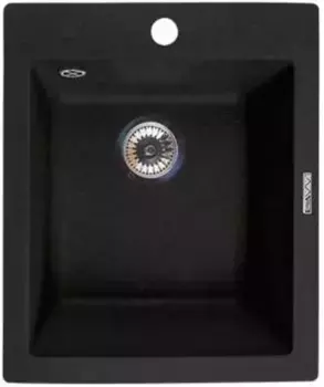 Мойка для кухни «Lava» Q3.BAS 43/50 искусственный камень basalt