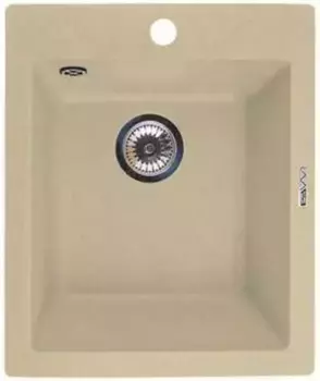 Мойка для кухни «Lava» Q3.CAM 43/50 искусственный камень camel