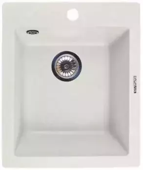 Мойка для кухни «Lava» Q3.LAT 43/50 искусственный камень latte