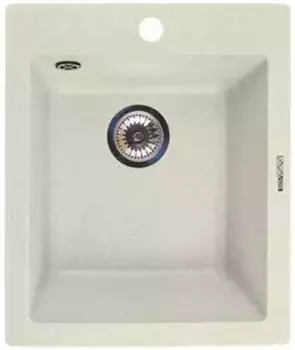 Мойка для кухни «Lava» Q3.VNL 43/50 искусственный камень vanilla