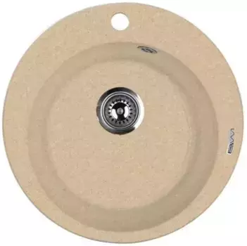 Мойка для кухни «Lava» R1.DUN 48/48 искусственный камень dune