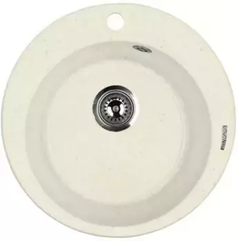 Мойка для кухни «Lava» R1.VNL 48/48 искусственный камень vanilla