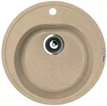 Мойка для кухни «Lava» R2.DUN 51/51 искусственный камень dune