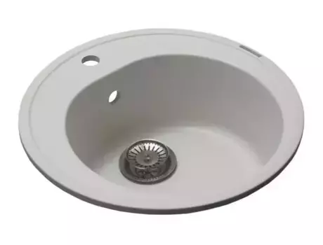 Мойка для кухни «Lava» R2.LAT 51/51 искусственный камень latte