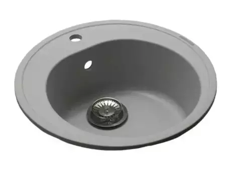 Мойка для кухни «Lava» R2.SCA 51/51 искусственный камень scandic