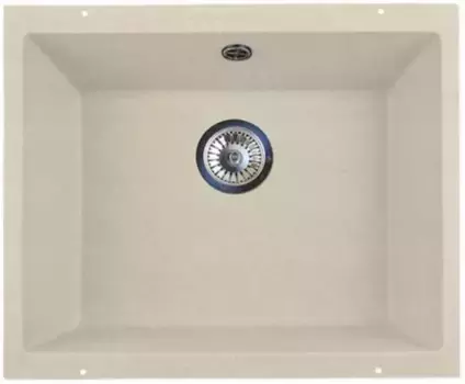 Мойка для кухни «Lava» U1.CRE 53/46 искусственный камень crema