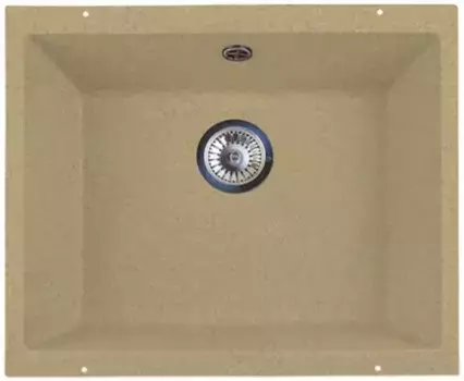 Мойка для кухни «Lava» U1.SAH 53/46 искусственный камень sahara