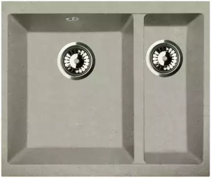 Мойка для кухни «Lava» U2.SCA 53/47 искусственный камень scandic