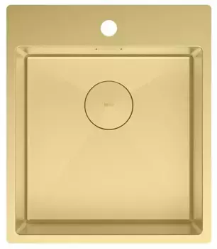 Мойка для кухни «Lemark» Janga 440 44/51 нержавеющая сталь светлое золото