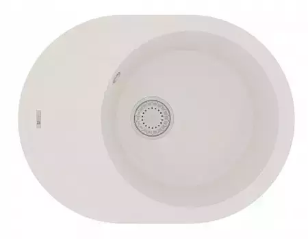 Мойка для кухни «Lemark» Lacha 620 62/47 искусственный камень жасмин