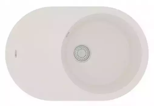 Мойка для кухни «Lemark» Lacha 760 76/50 искусственный камень жасмин