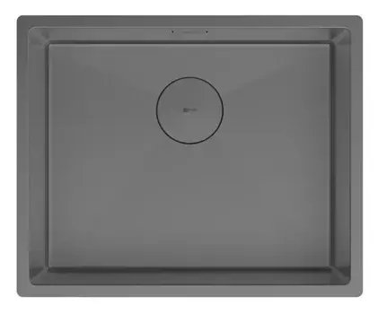 Мойка для кухни «Lemark» Olanga 540 54/44 нержавеющая сталь графит