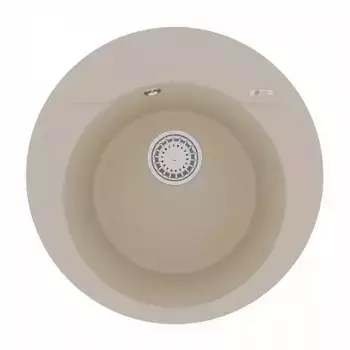 Мойка для кухни «Lemark» Sula 500 50/50 искусственный камень бежевая