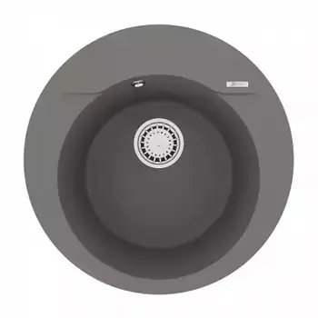 Мойка для кухни «Lemark» Sula 500 50/50 искусственный камень серый шелк