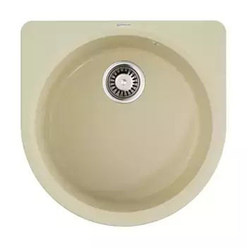 Мойка для кухни «Omoikiri» Akegata 51 BE 51/51 искусственный камень ваниль
