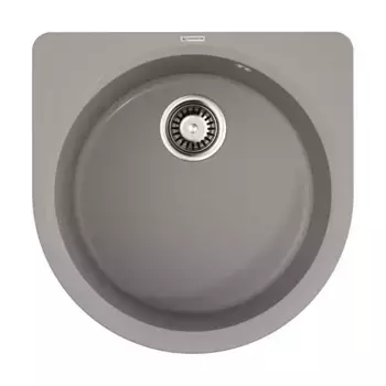 Мойка для кухни «Omoikiri» Akegata 51 GR 51/51 искусственный камень leningrad grey