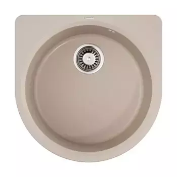 Мойка для кухни «Omoikiri» Akegata 51 SA 51/51 искусственный камень бежевая