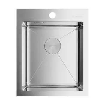 Мойка для кухни «Omoikiri» Akisame 41 IN 41/51 нержавеющая сталь