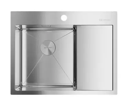 Мойка для кухни «Omoikiri» Akisame 65 IN L 65/51 нержавеющая сталь левая