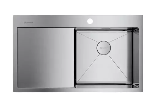 Мойка для кухни «Omoikiri» Akisame 86 IN R 86/51 нержавеющая сталь правая