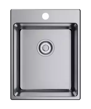 Мойка для кухни «Omoikiri» Amadare 39 IN 39/51 нержавеющая сталь