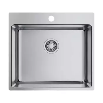 Мойка для кухни «Omoikiri» Amadare 55 IN 55/51 нержавеющая сталь