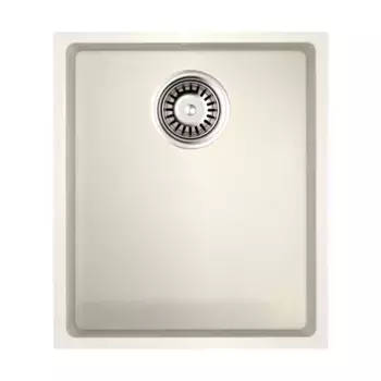 Мойка для кухни «Omoikiri» Bosen 38 U WH 38/44 искусственный камень белая