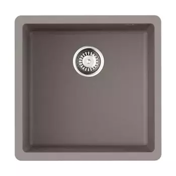 Мойка для кухни «Omoikiri» Bosen 44 U GR 44/44 искусственный камень leningrad grey