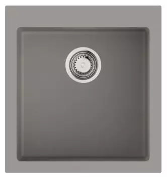 Мойка для кухни «Omoikiri» Bosen 47A-GR 47/50 Artceramic leningrad grey