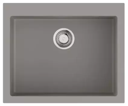 Мойка для кухни «Omoikiri» Bosen 57/50 57A-GR 4993819 Artceramic leningrad grey